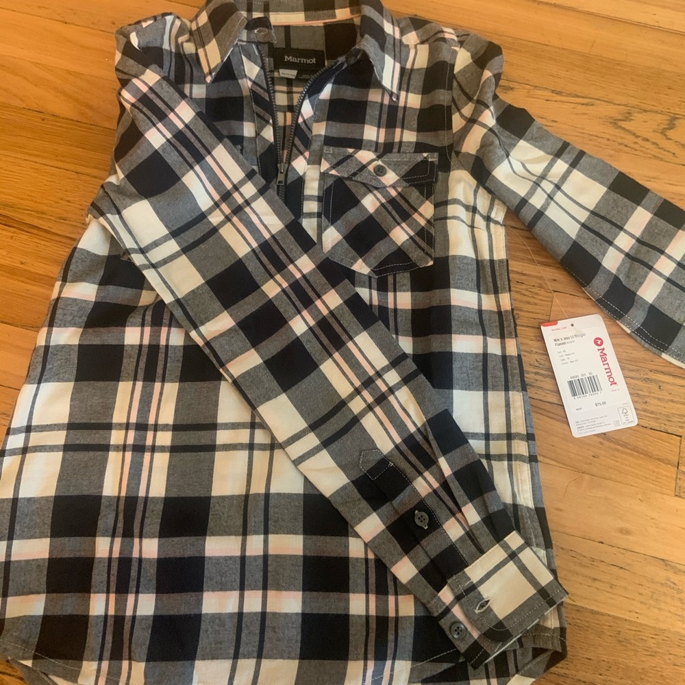 Marmot women’s flannel
